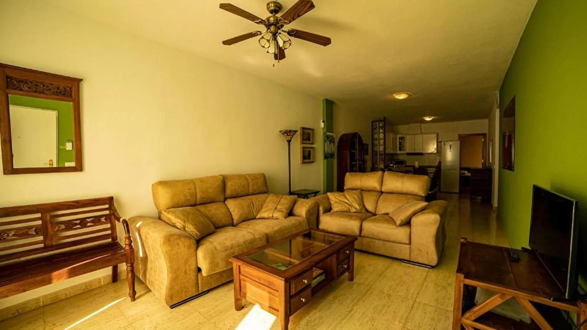 Appartement Al - Adosado Planta Baja Con 3 Dormitorios Y Piscina En Mojácar