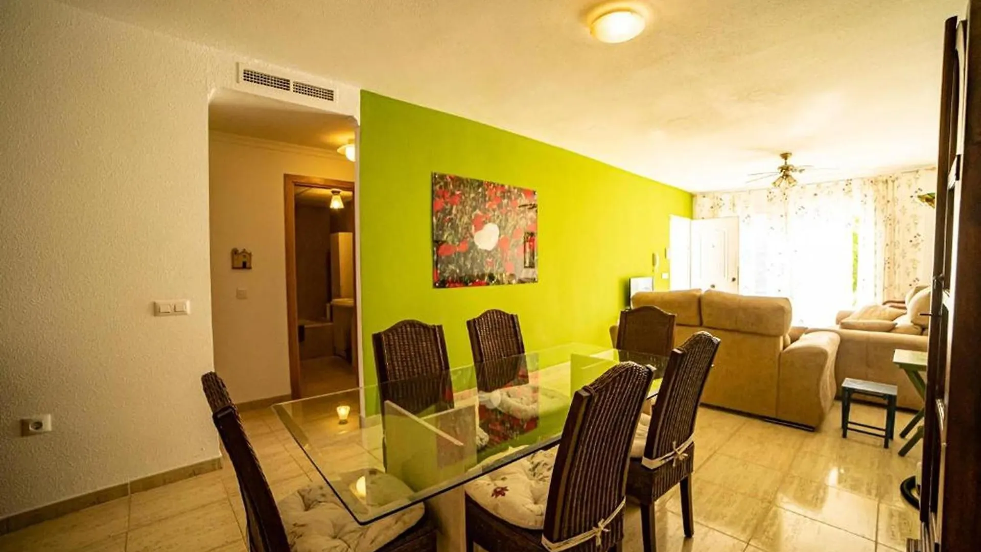 Apartment Al - Adosado Planta Baja Con 3 Dormitorios Y Piscina En Mojacar